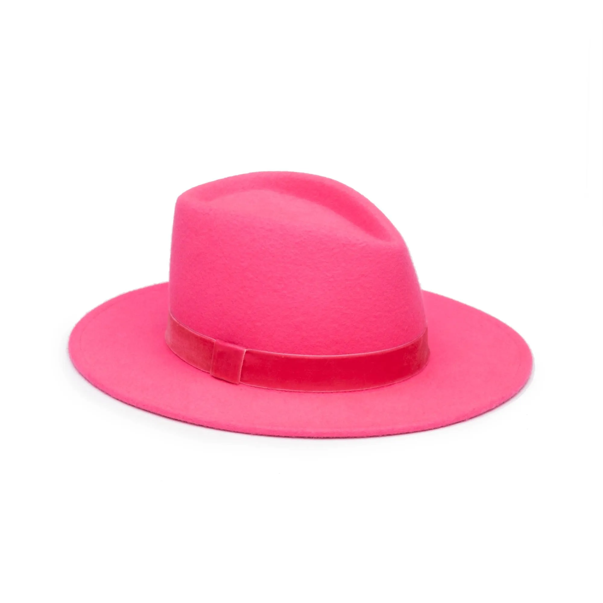 Eugenia Kim Blaine Fedora in Neon Pink