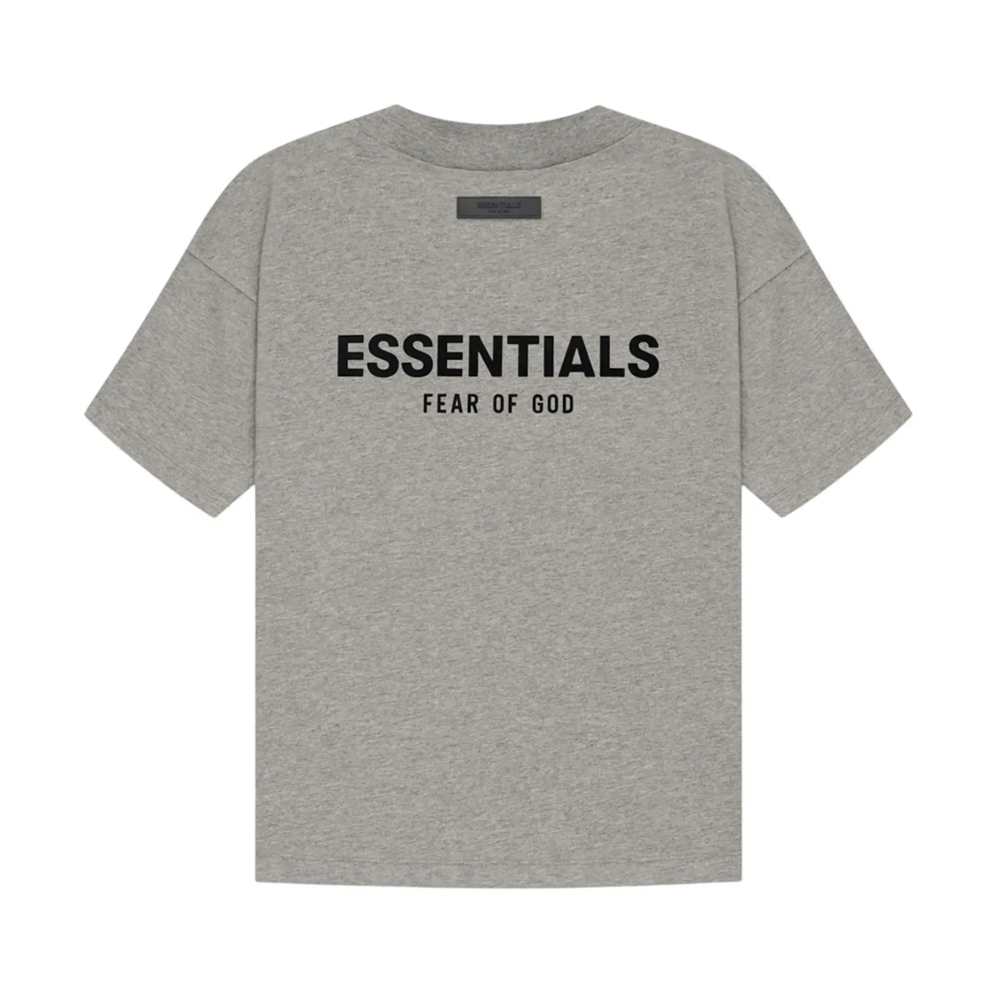 Fear of God Essentials T-shirt "Dark Oatmeal"