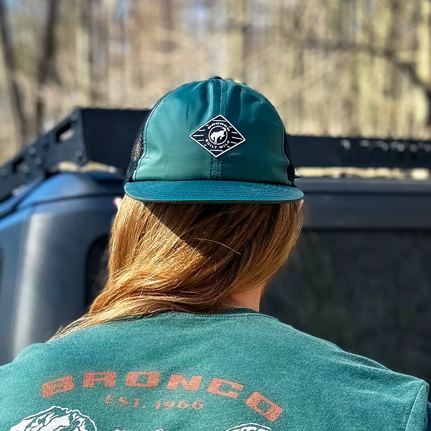 Ford Bronco Built Wild Ripstop Hat