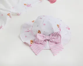 Girls Meia Pata Ballerina Print Sun Hat