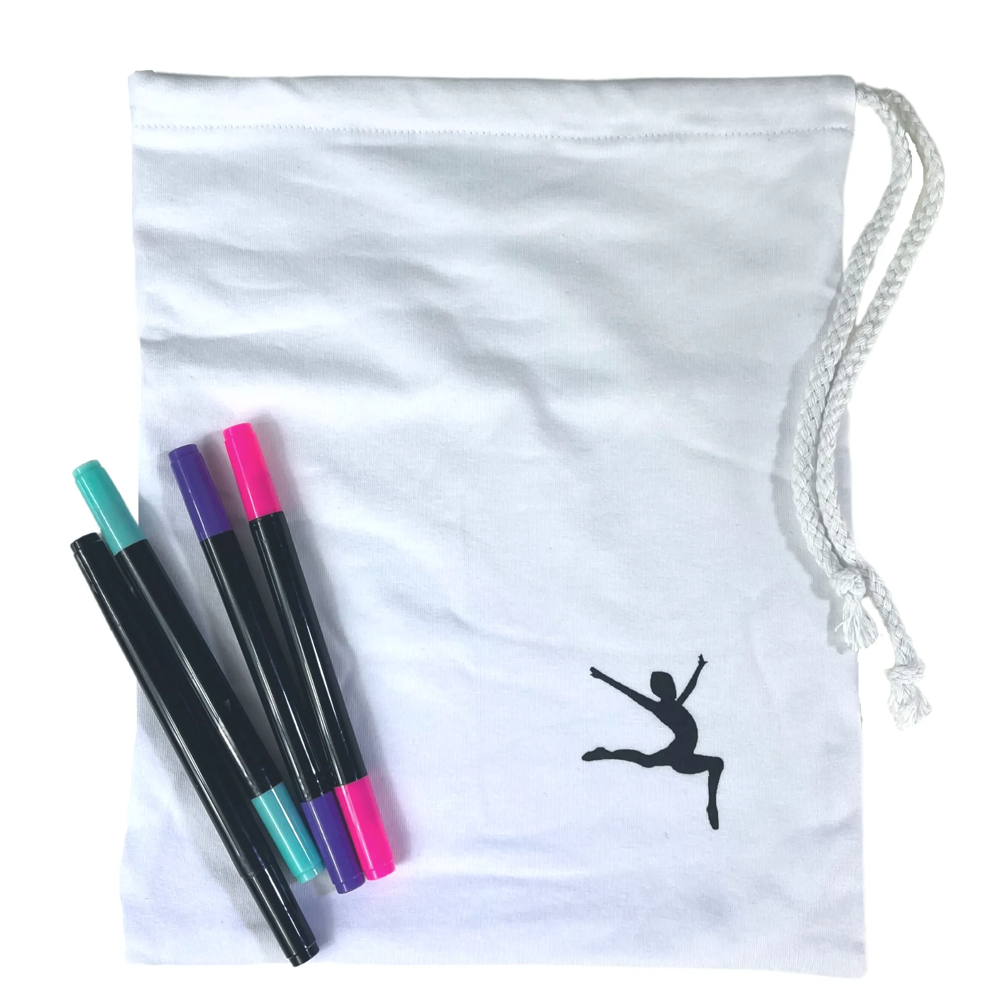 Gymnastics DIY Doodle Grip Bag Kit