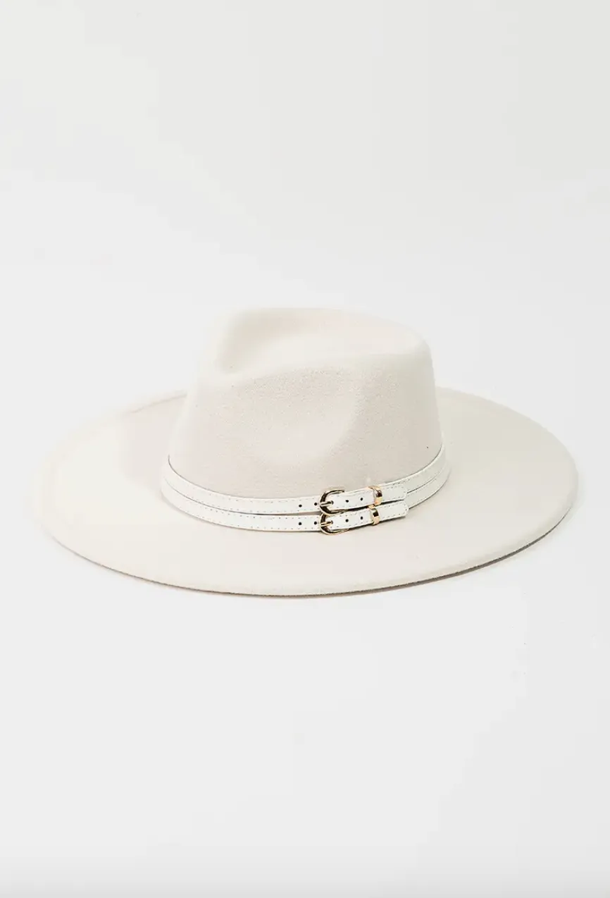 Houston Hat - Ivory