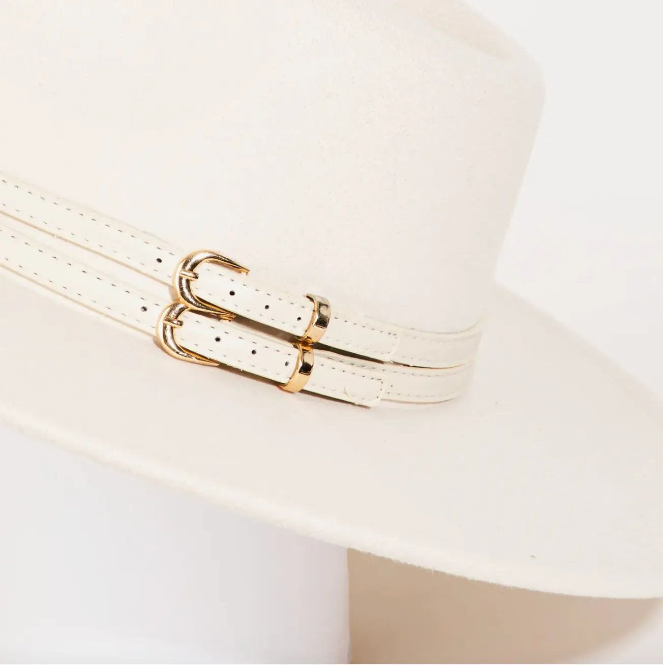 Houston Hat - Ivory