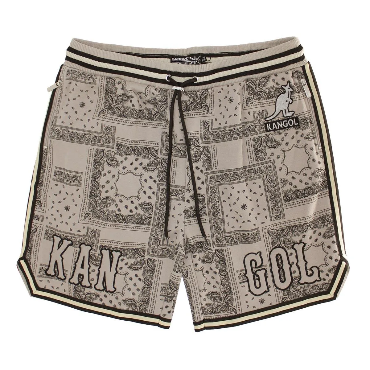 Kangol Boxed Out Paisley Shorts