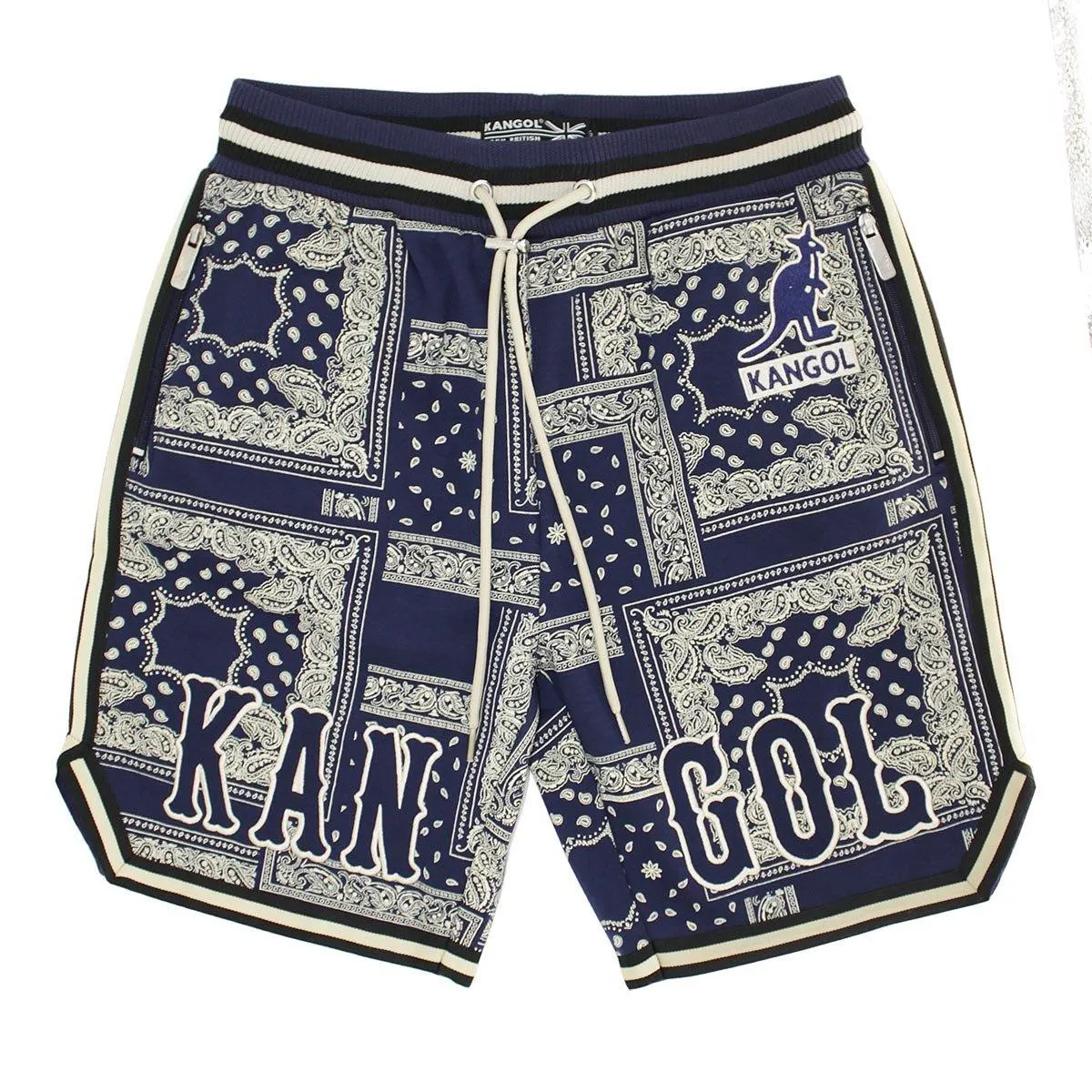 Kangol Boxed Out Paisley Shorts