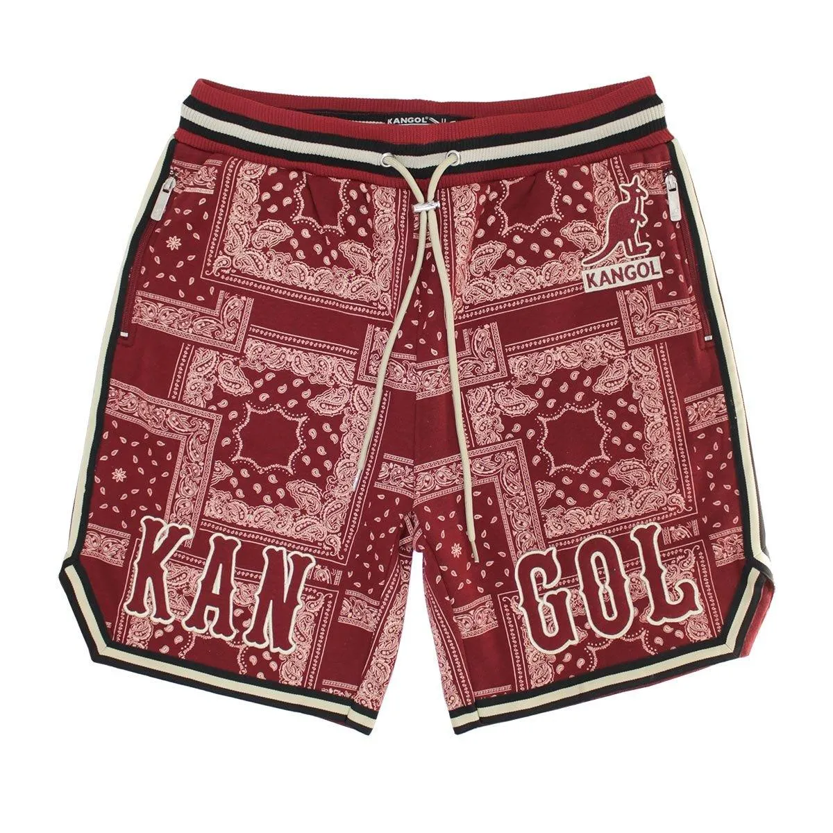 Kangol Boxed Out Paisley Shorts