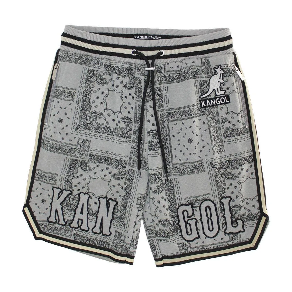 Kangol Boxed Out Paisley Shorts