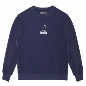 Kangol Classic Logo Popover Crewneck Fleece Sweatshirt - Big N Tall