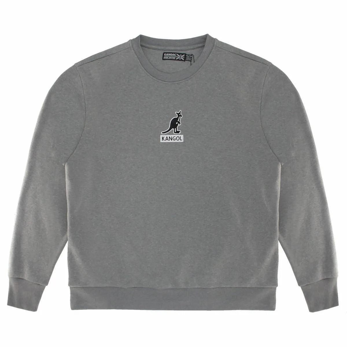 Kangol Logo Basics Popover Crewneck Fleece Sweatshirt