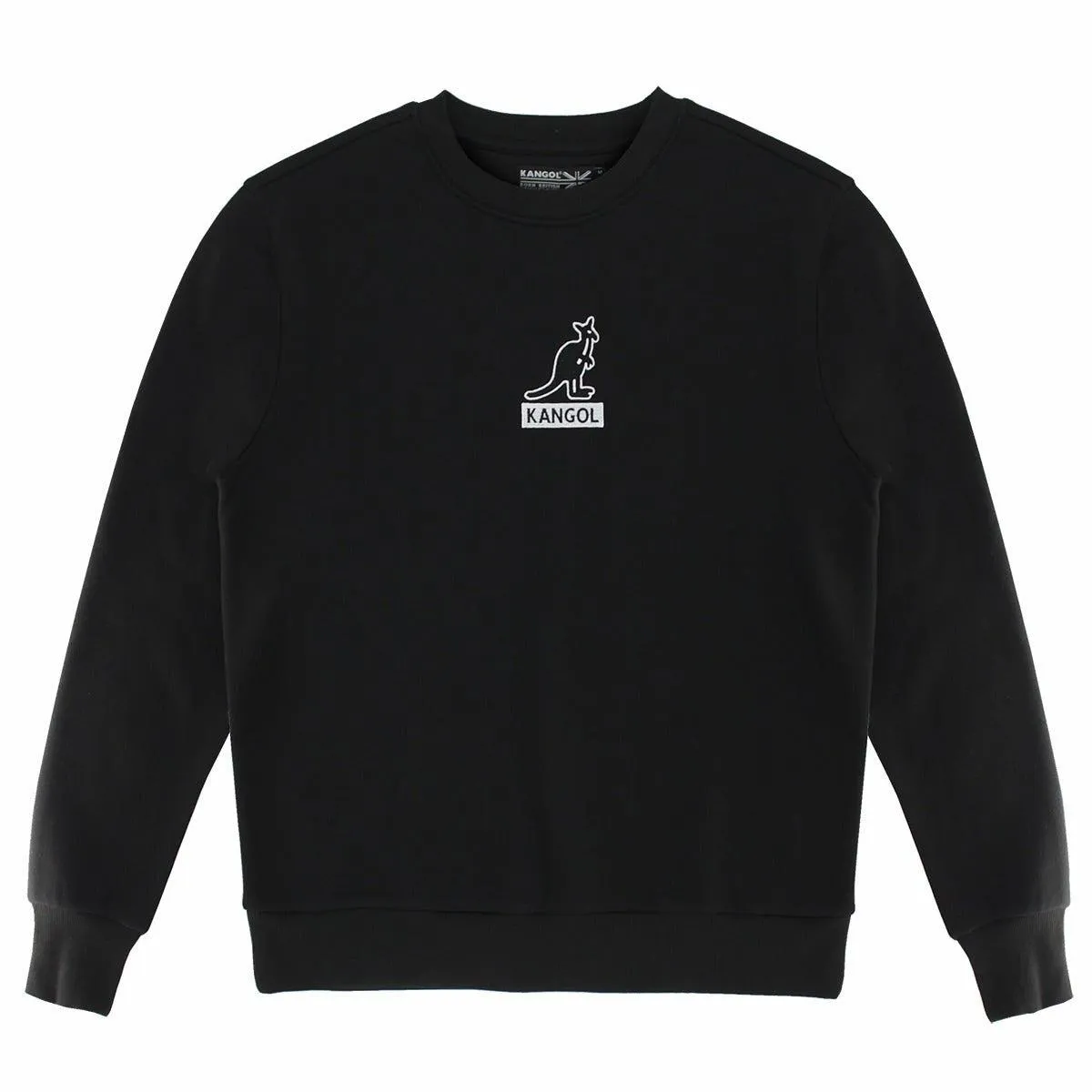 Kangol Logo Basics Popover Crewneck Fleece Sweatshirt