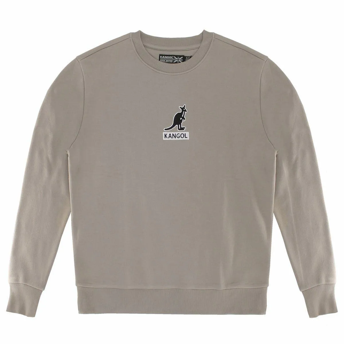 Kangol Logo Basics Popover Crewneck Fleece Sweatshirt