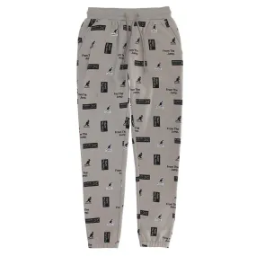 Kangol Logo P All Over Print Jogger