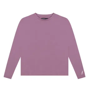 Kangol Lux Cotton Long Sleeve Top