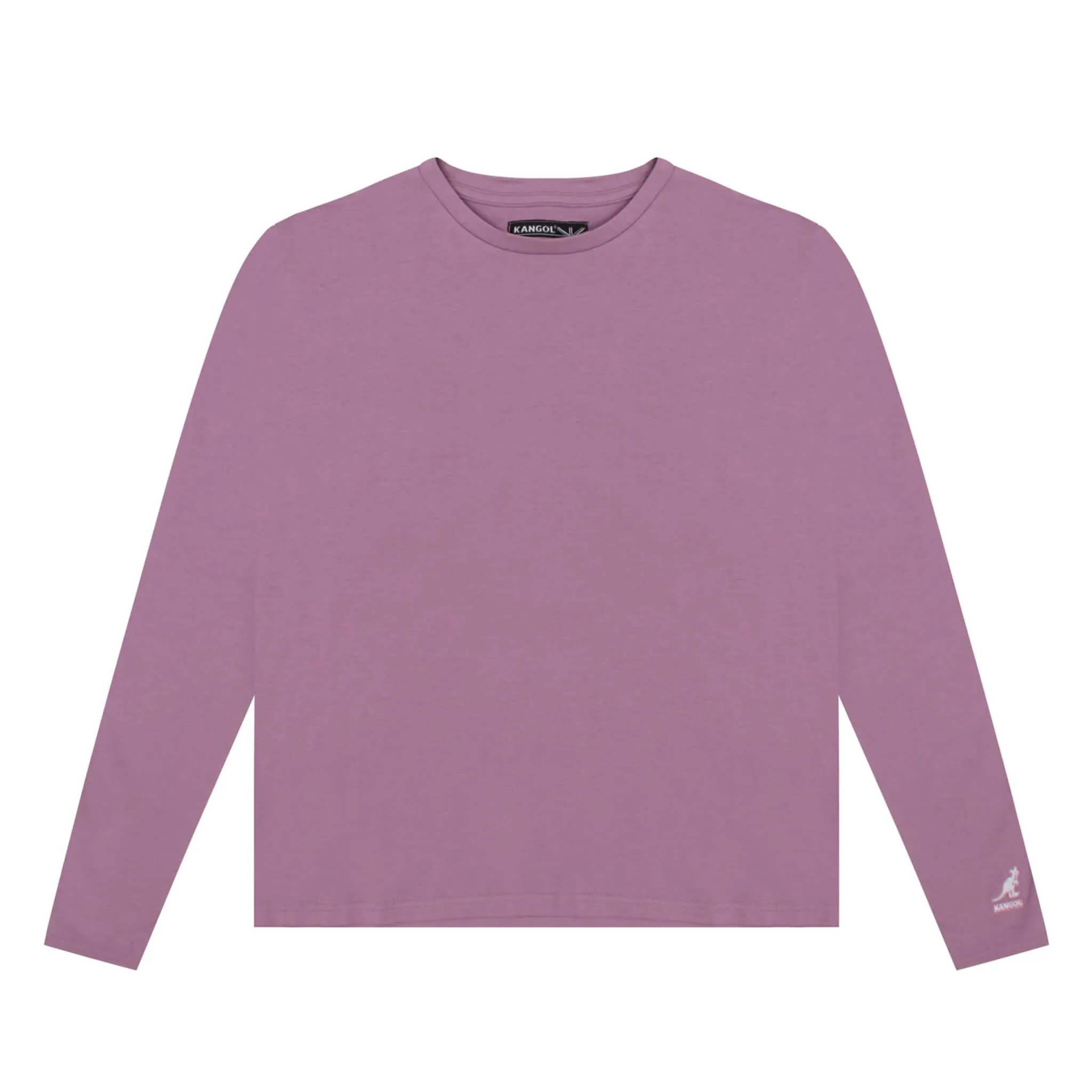 Kangol Lux Cotton Long Sleeve Top