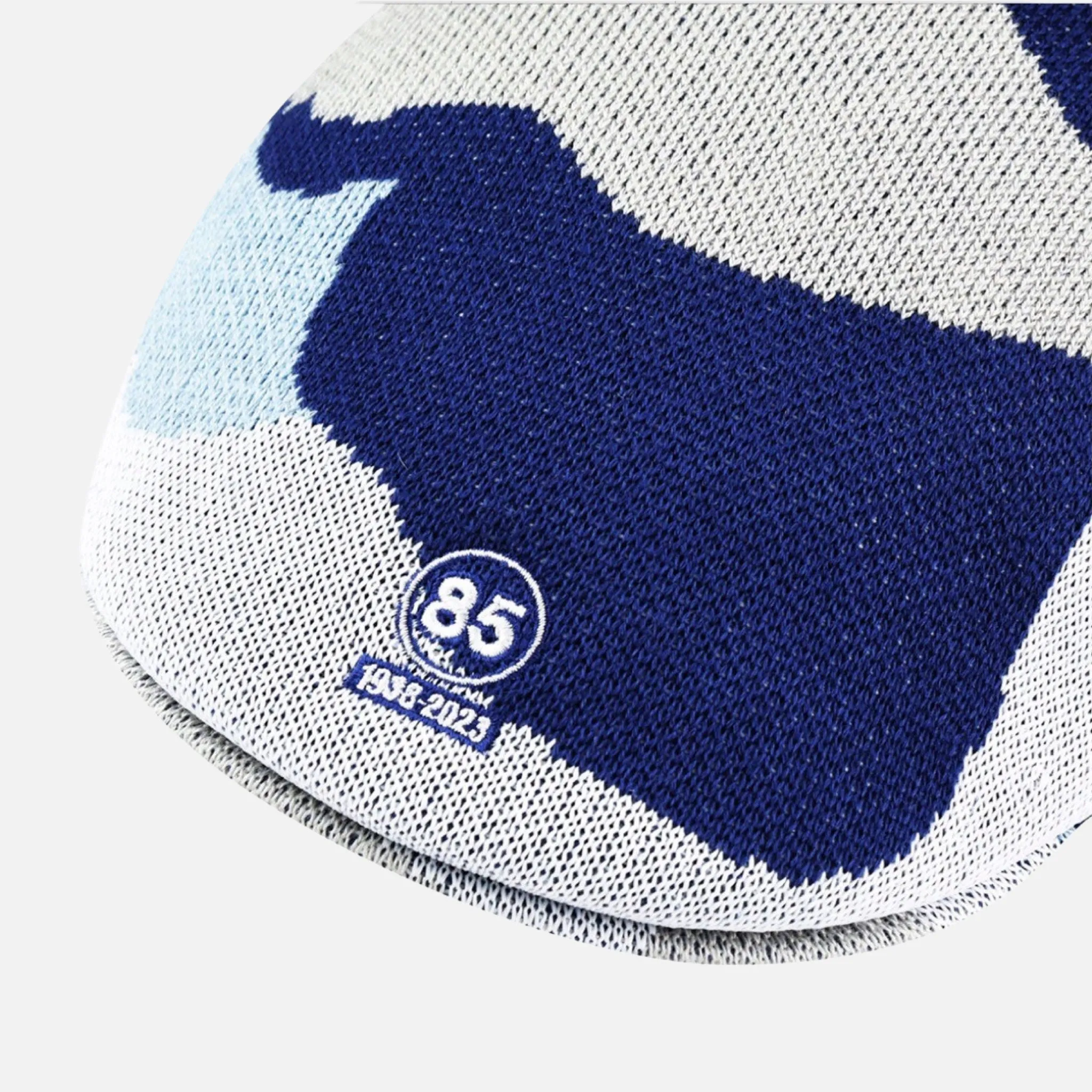 Kangol Stary Blue Mix Joyful Collage 507 - Celebrate with Colorful Jacquard Knit