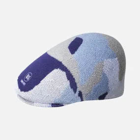 Kangol Stary Blue Mix Joyful Collage 507 - Celebrate with Colorful Jacquard Knit