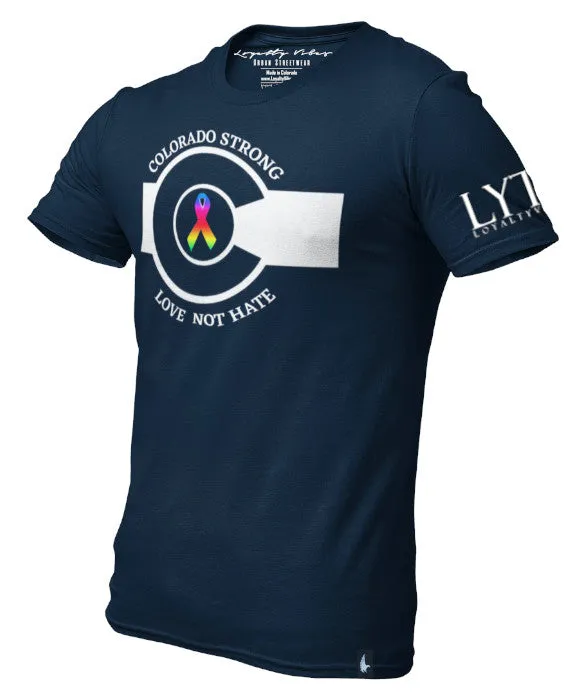 LGBTQ Colorado Strong T-Shirt