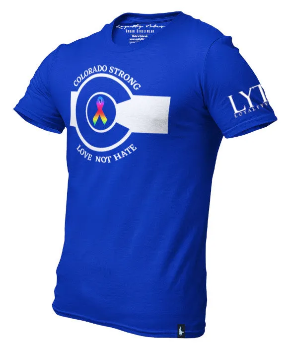 LGBTQ Colorado Strong T-Shirt