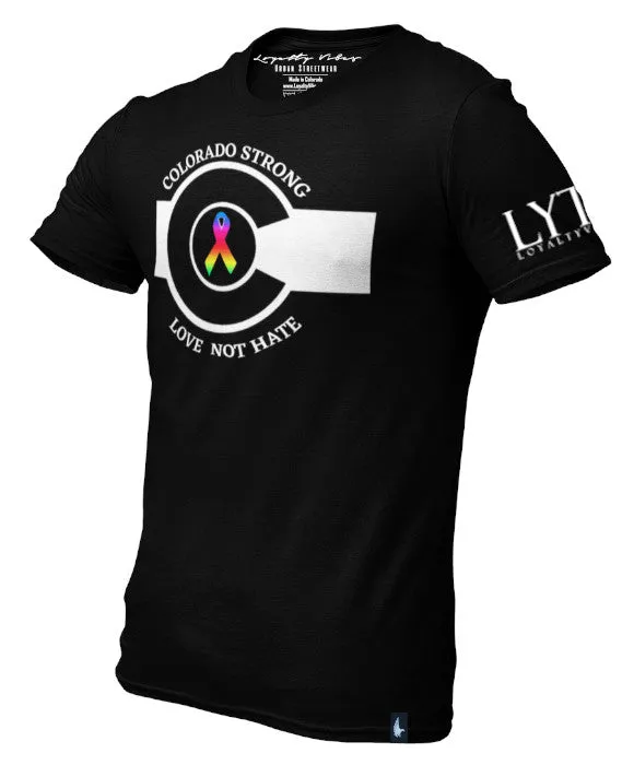 LGBTQ Colorado Strong T-Shirt