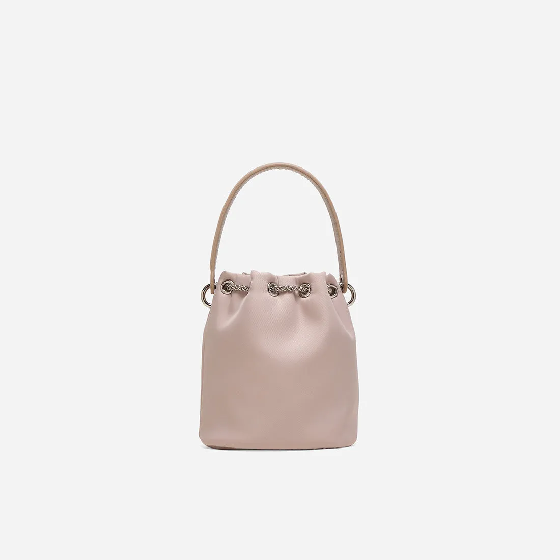 Maria Micro Nylon Bucket Bag