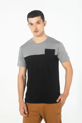 Men's SS Fashion Crew Neck