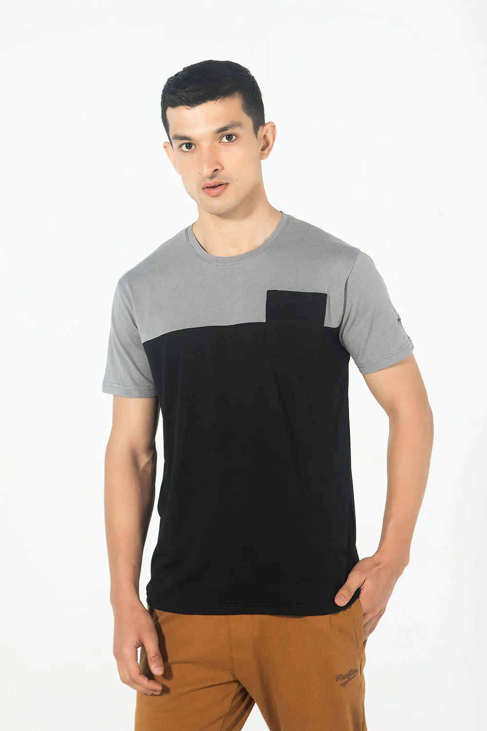 Men's SS Fashion Crew Neck