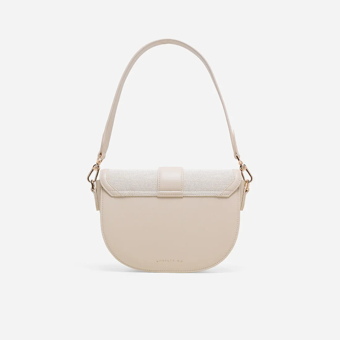 Millie Canvas Saddle Bag