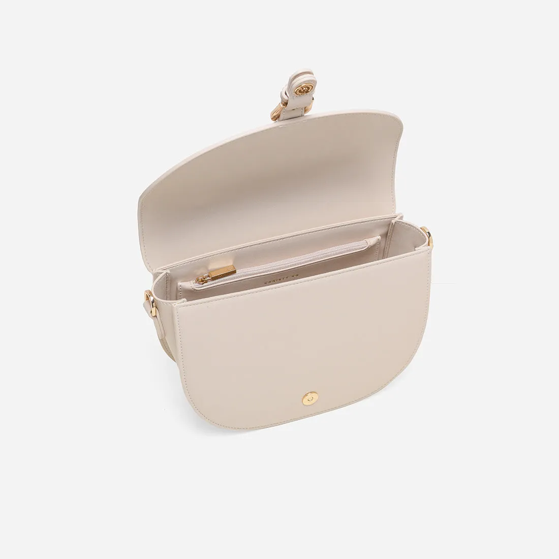 Millie Canvas Saddle Bag