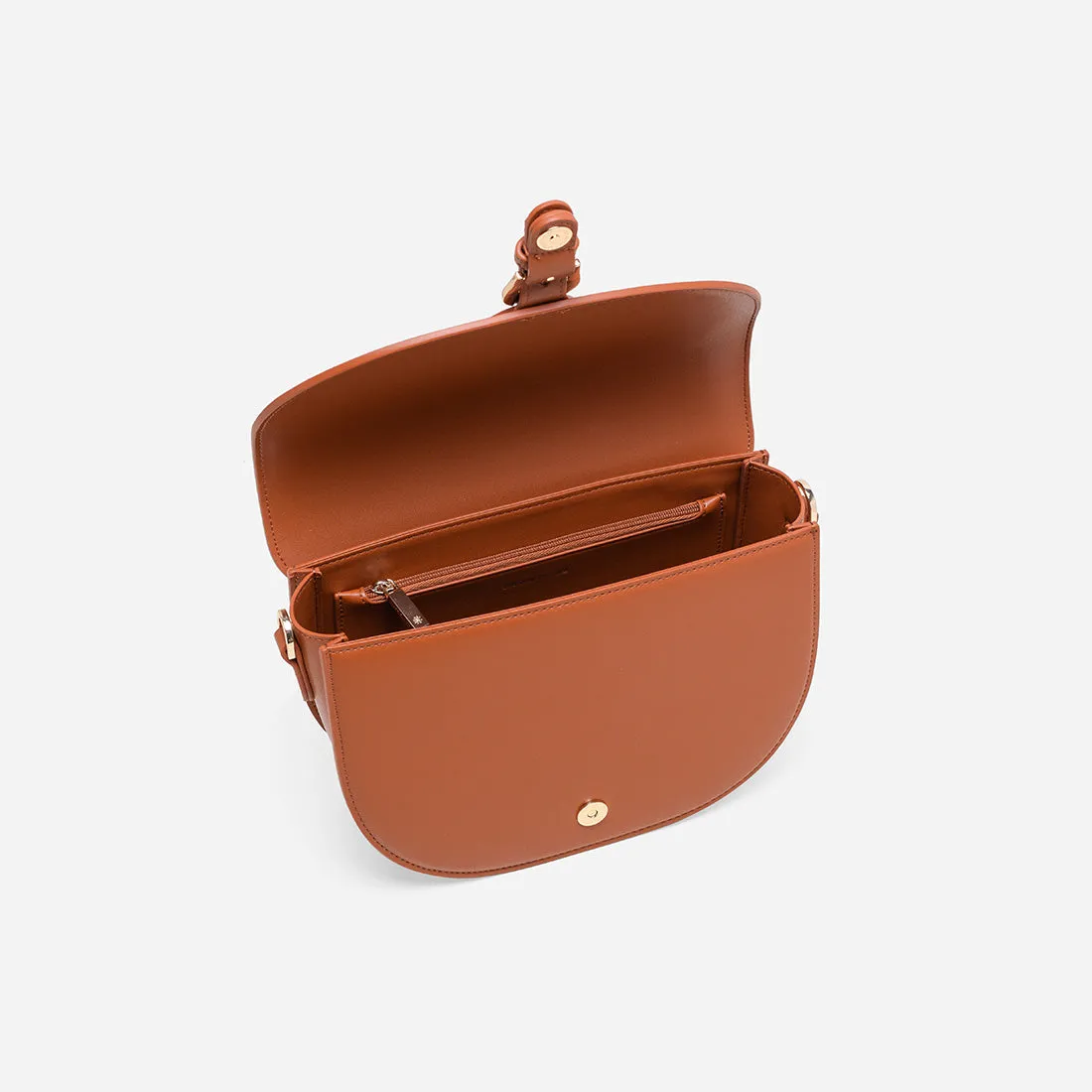 Millie Canvas Saddle Bag