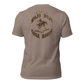 Mojo Dojo Casa House Unisex t-shirt (BACK)