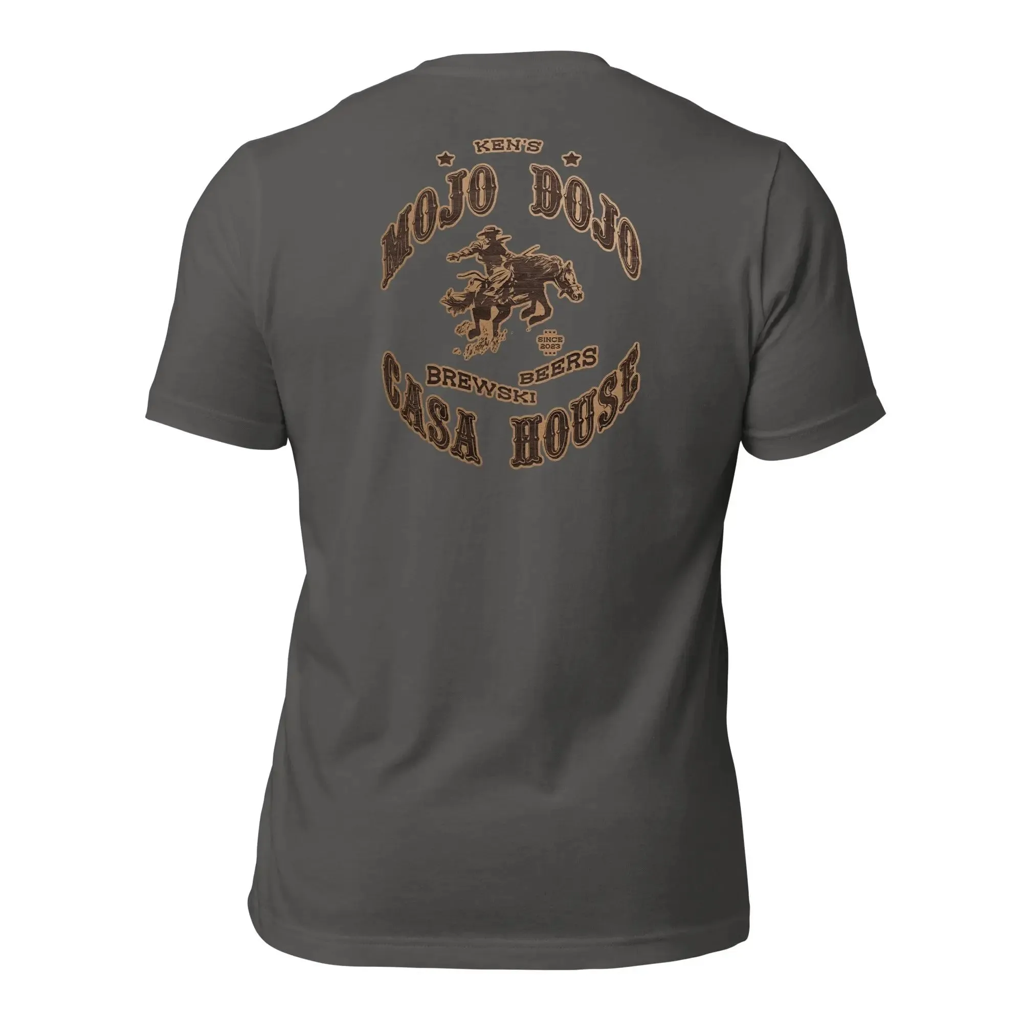 Mojo Dojo Casa House Unisex t-shirt (BACK)