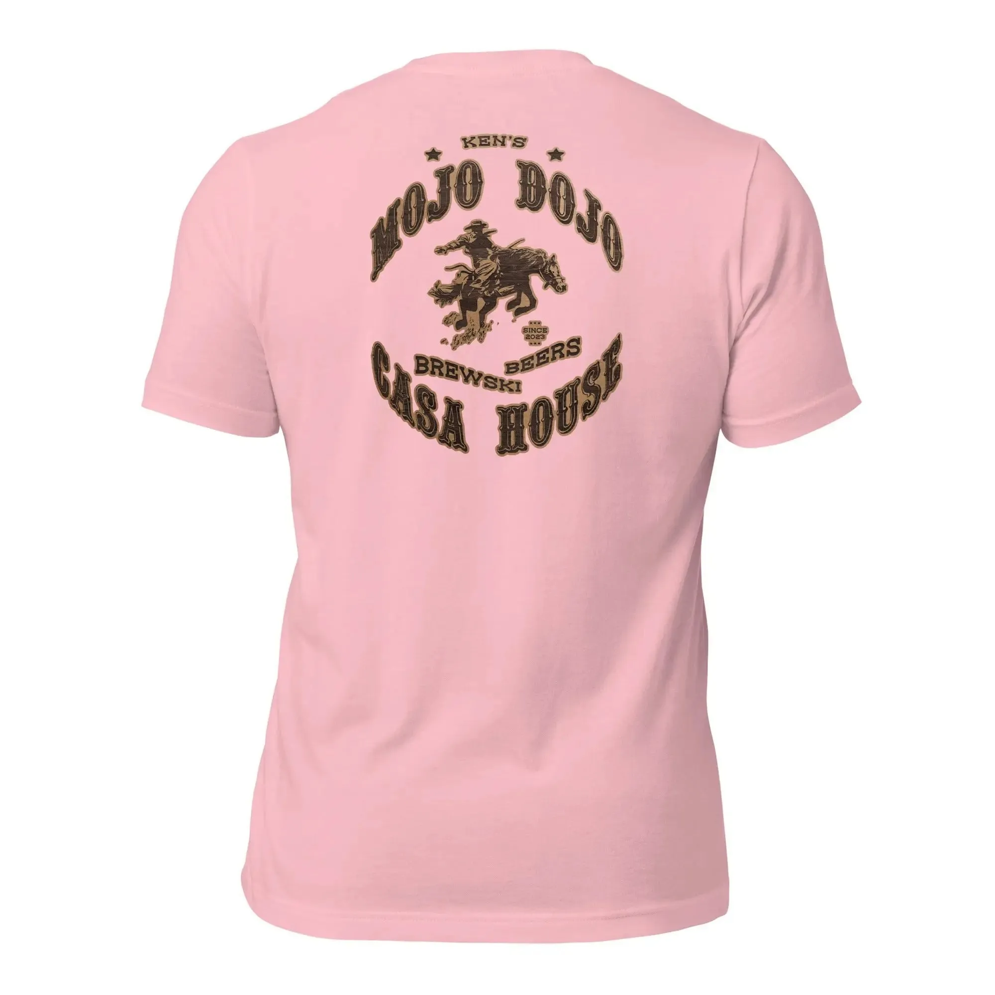 Mojo Dojo Casa House Unisex t-shirt (BACK)