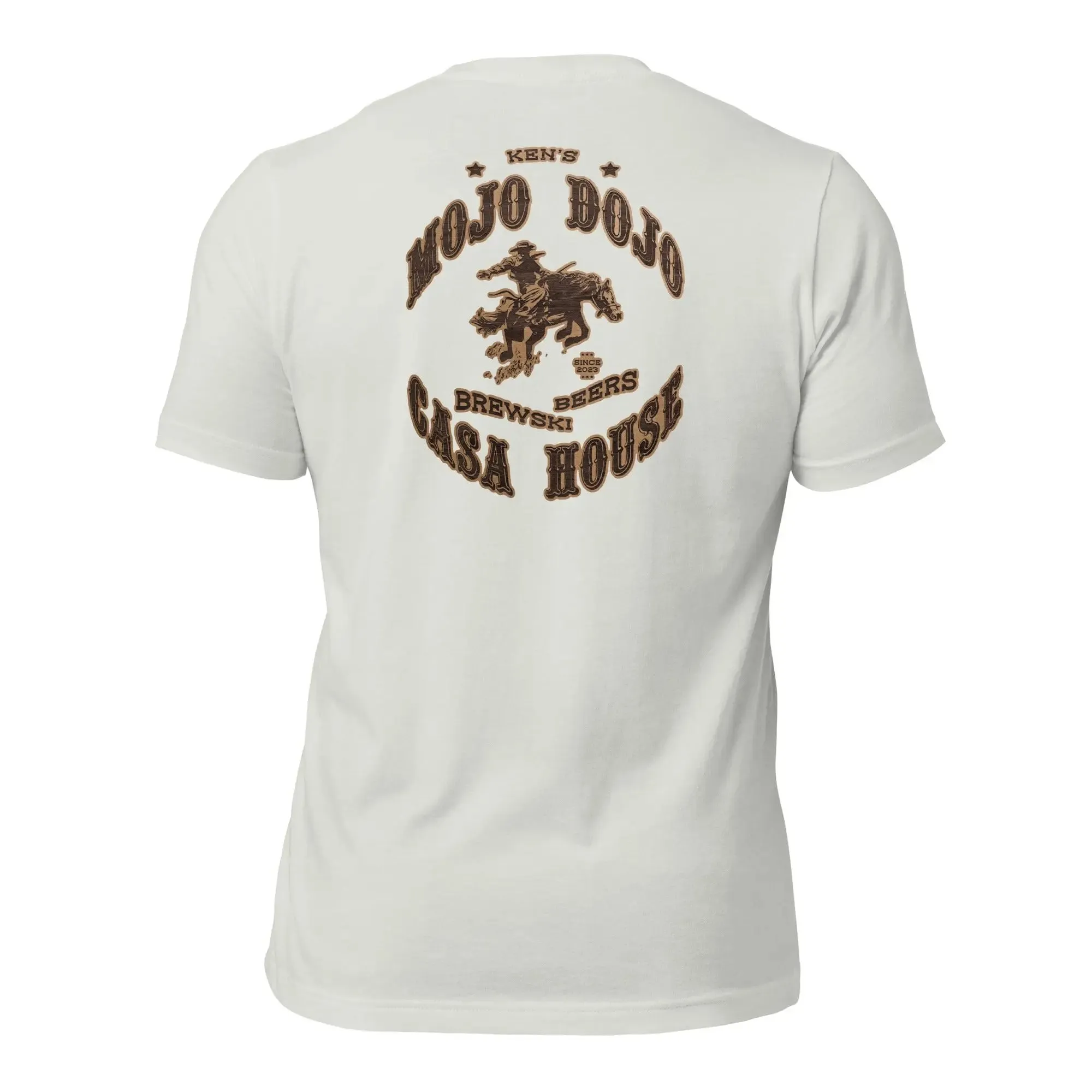 Mojo Dojo Casa House Unisex t-shirt (BACK)