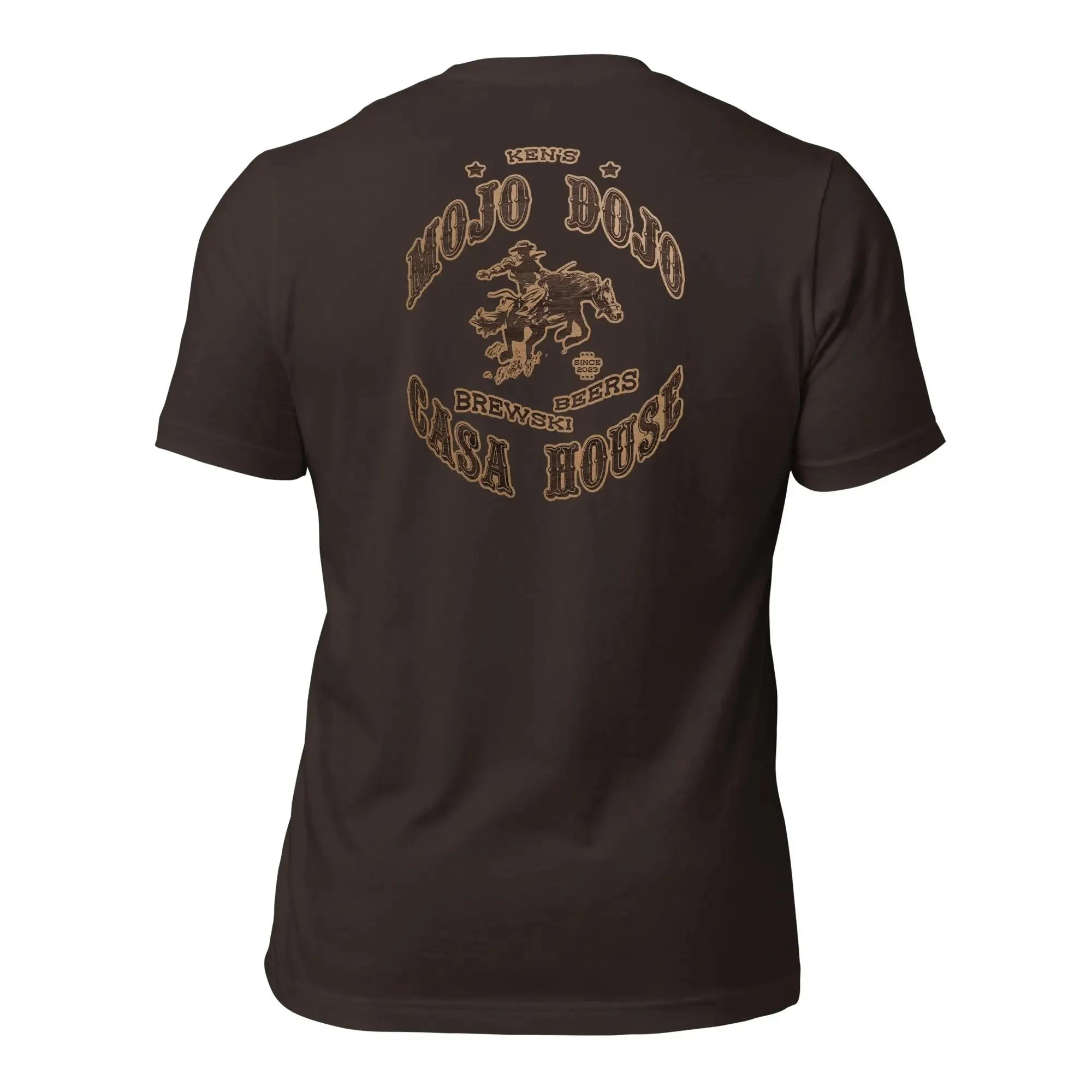 Mojo Dojo Casa House Unisex t-shirt (BACK)