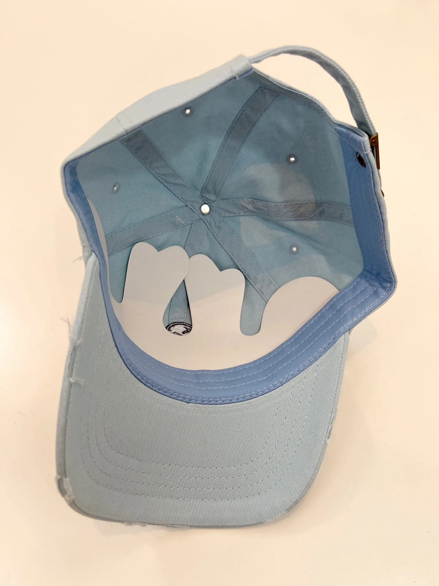 Muka No Days Off Dad Hat (Powder Blue)