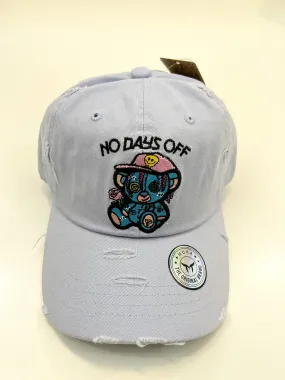 Muka No Days Off Dad Hat (Powder Blue)