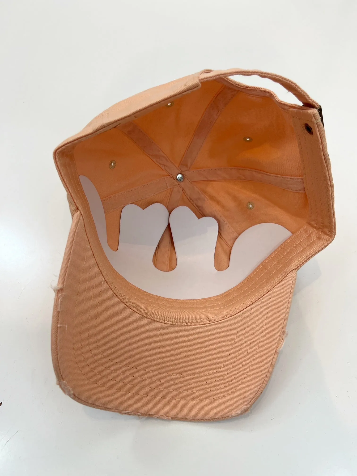 Muka Savage Bear Dad Hat (Peach)