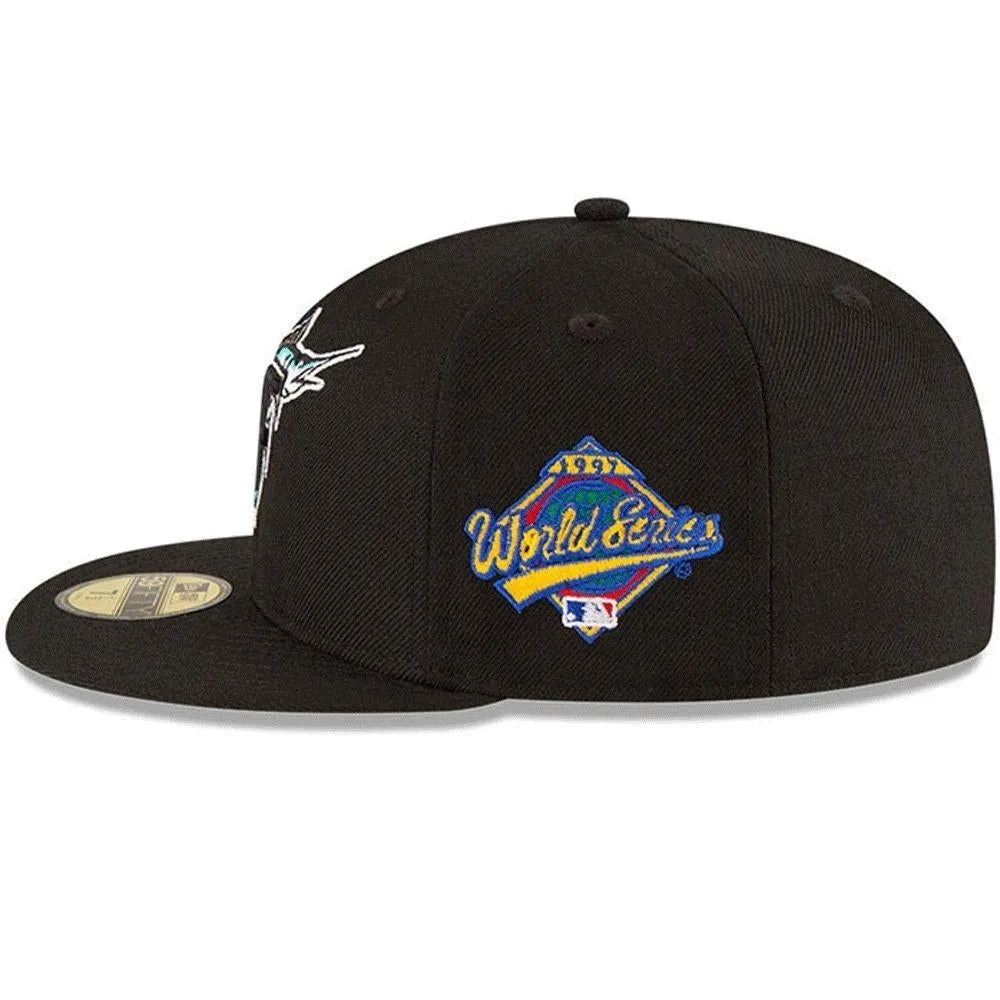 New Era 59FIFTY Florida Marlins 1997 World Series Fitted