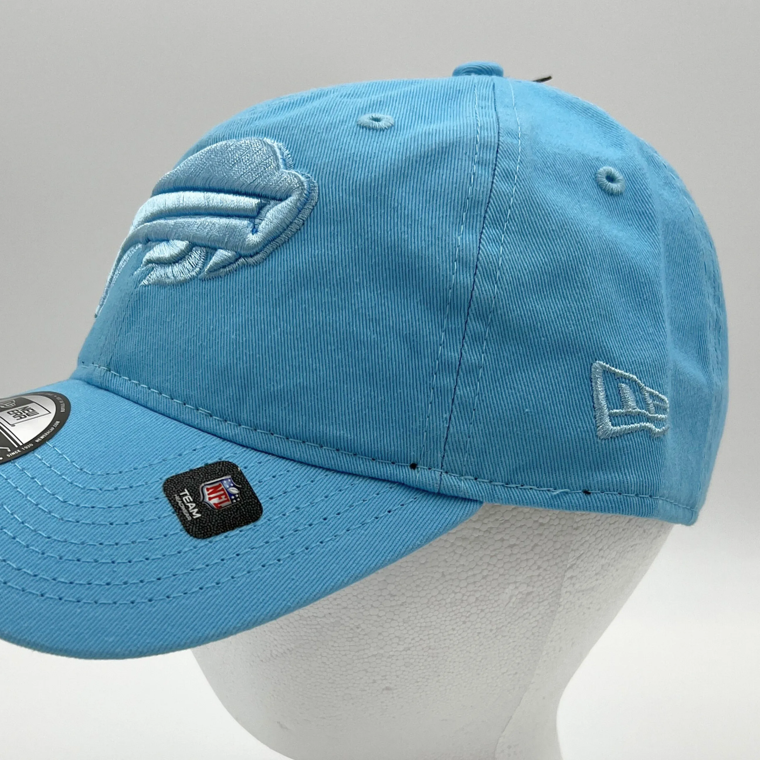 New Era Bills Light Blue 2023 Colorpack Adjustable Hat