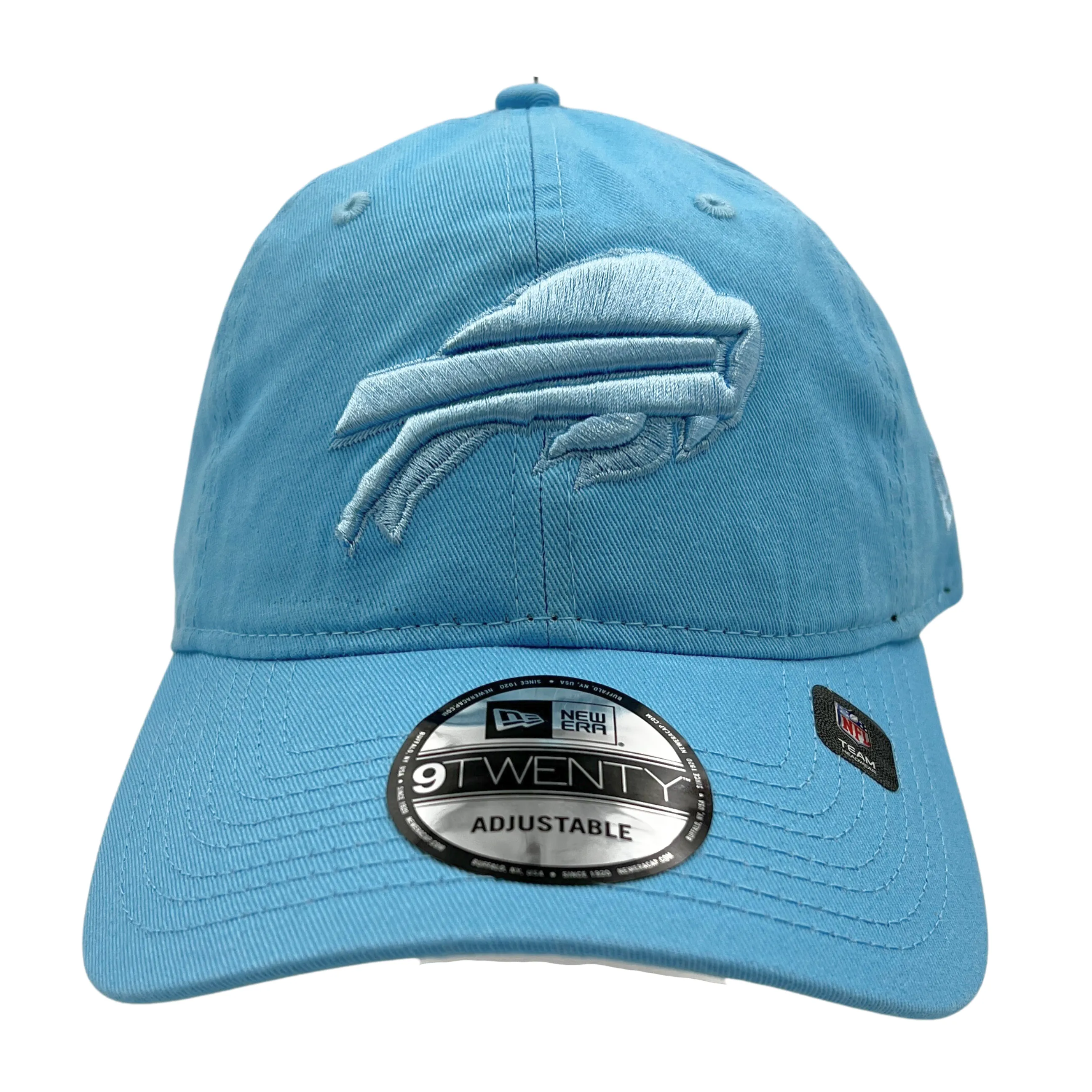 New Era Bills Light Blue 2023 Colorpack Adjustable Hat