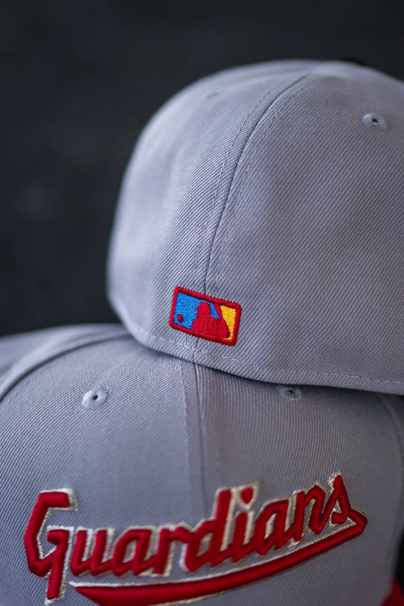 New Era Cleveland Guardians Azure Blue UV (Grey/Red)