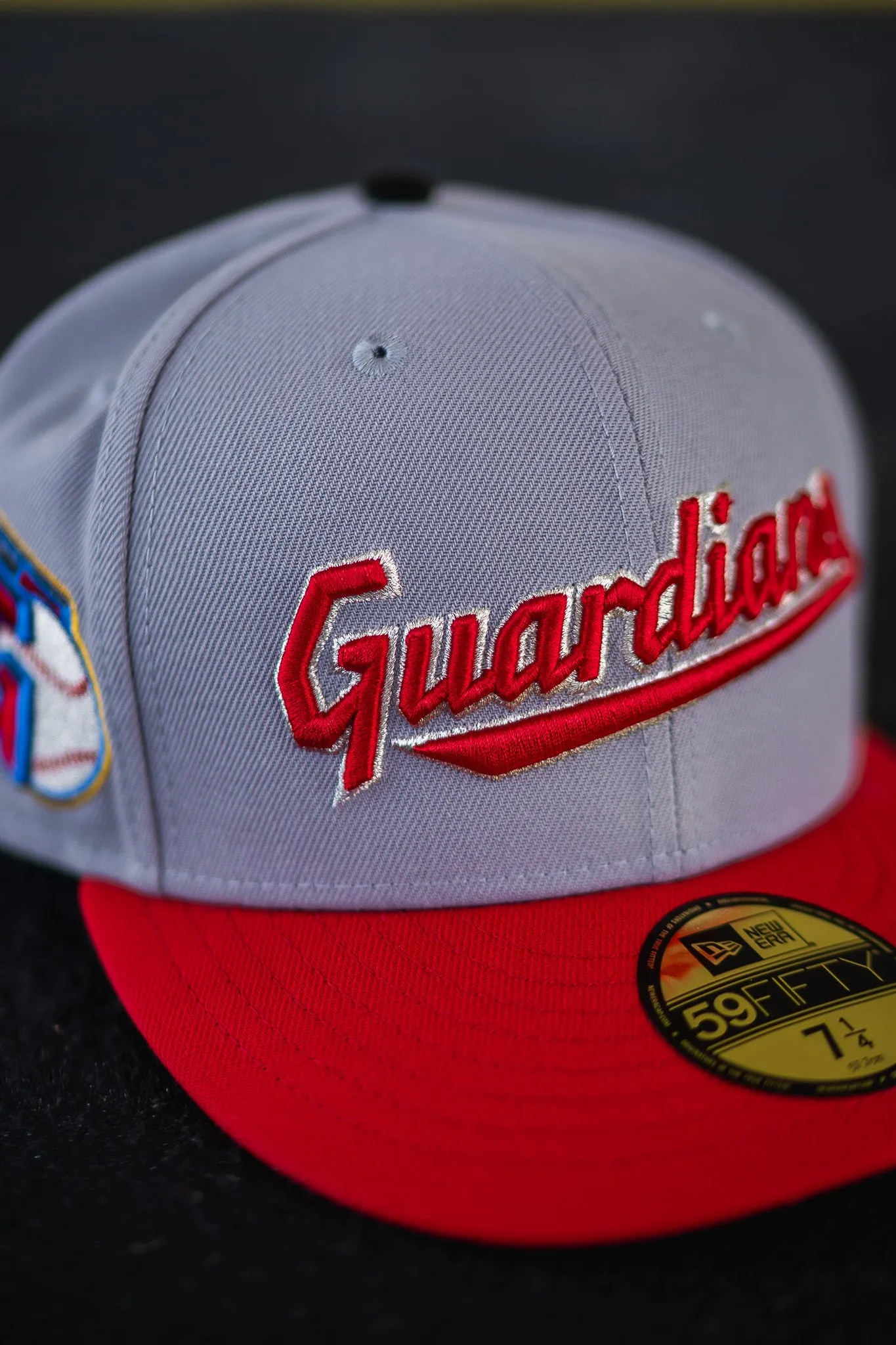 New Era Cleveland Guardians Azure Blue UV (Grey/Red)