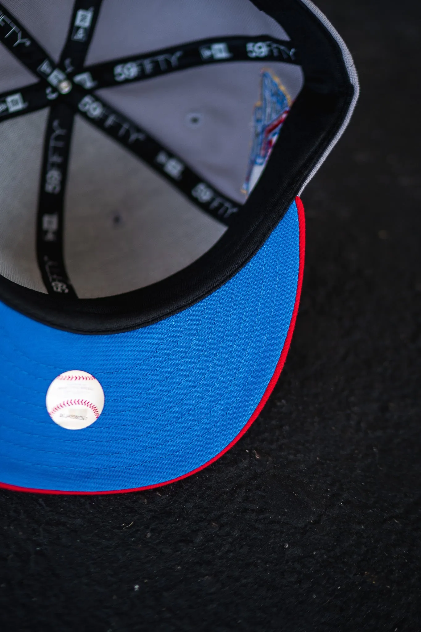 New Era Cleveland Guardians Azure Blue UV (Grey/Red)