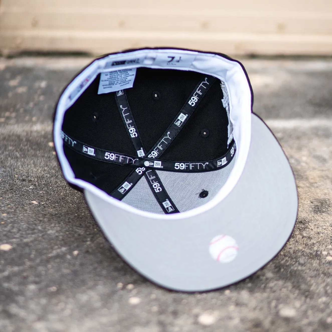 New Era Cleveland Guardians Progressive Field Good Grey UV (Black)