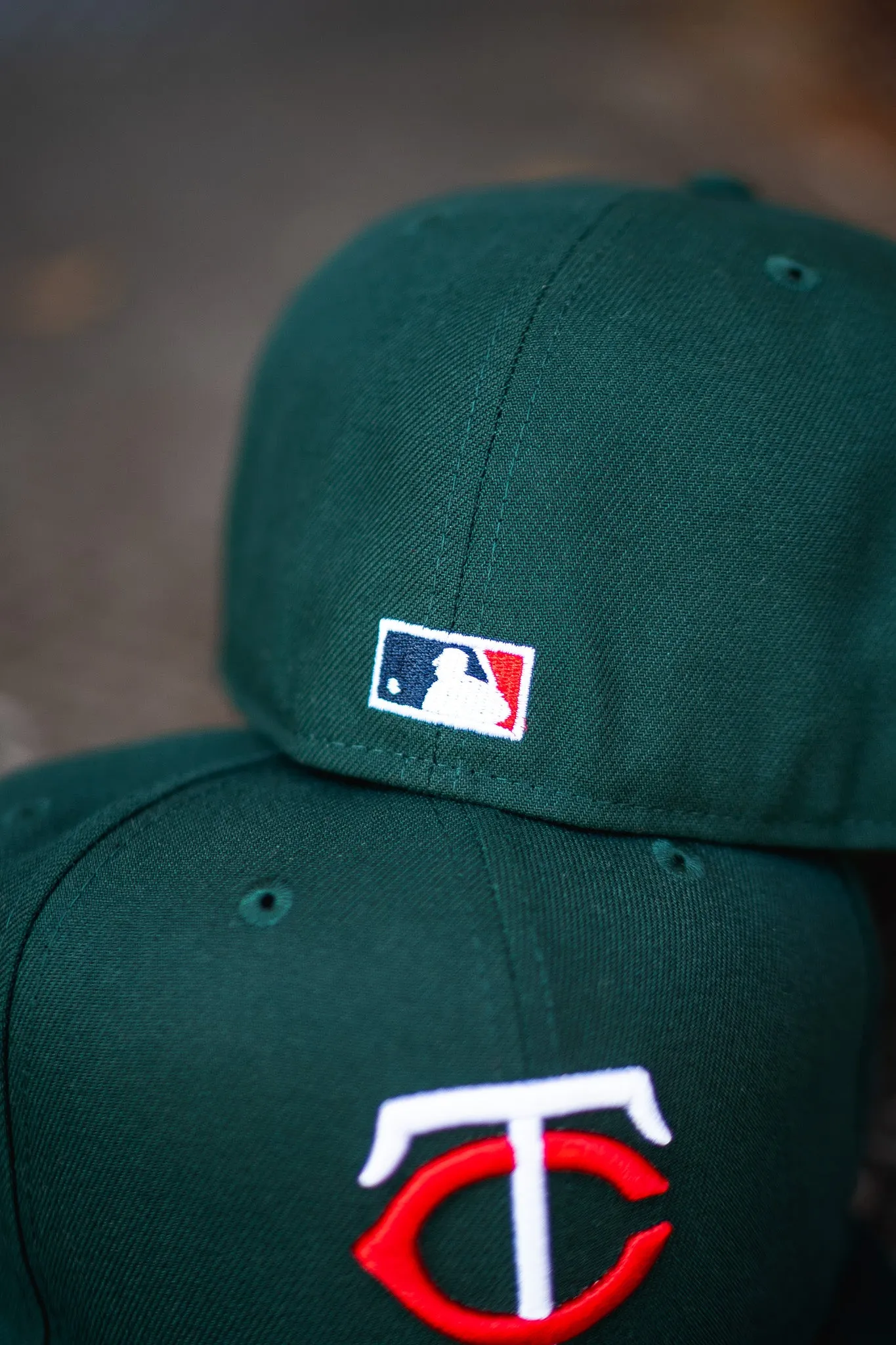 New Era Minnesota Twins 1965 ASG Grey UV (Forest Green)