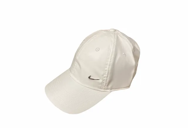 Nike peaked hat U NSW Heritage 86 CAP Metal Swoosh 943092 100 white