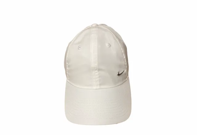 Nike peaked hat U NSW Heritage 86 CAP Metal Swoosh 943092 100 white