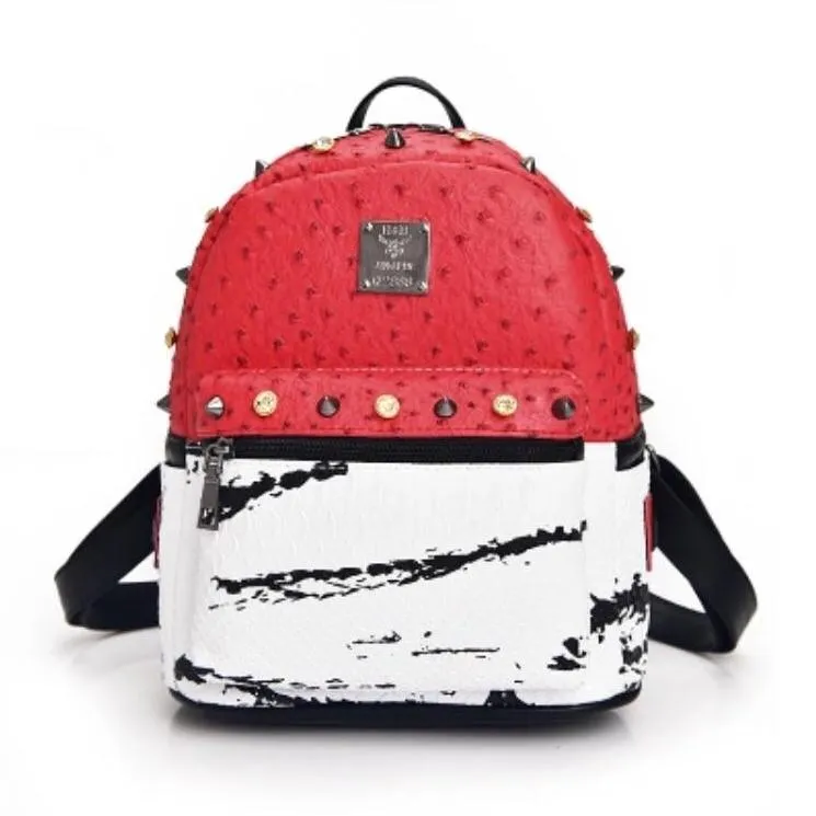 Okja Red Backpack