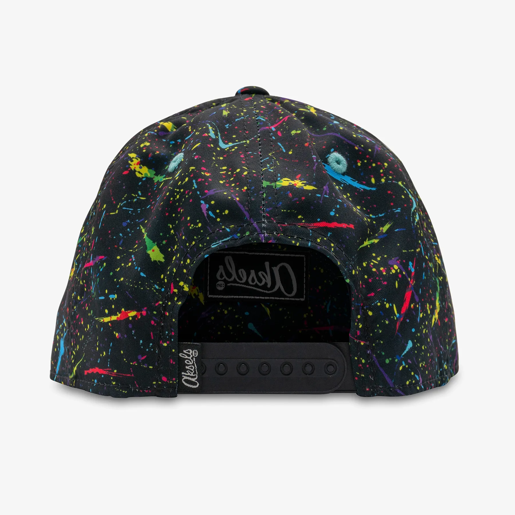 Paint Splatter Camper Hat