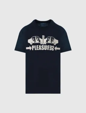 PLEASURES CRASH T-SHIRT